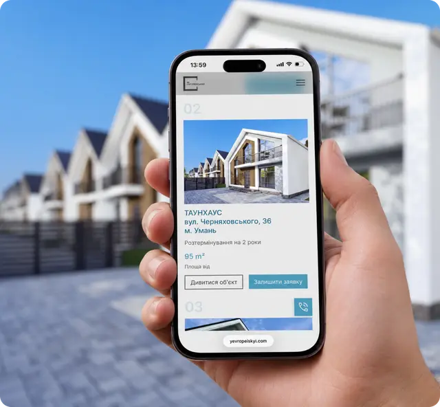 Yevropeiskyi — a clear path to choosing a future home