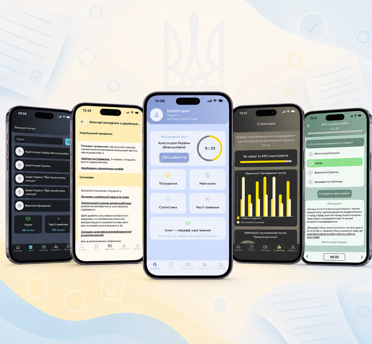 Civil Service Tests — separate apps powered by a shared codebase